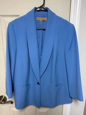 Nipon Boutique Light Blue Blazer